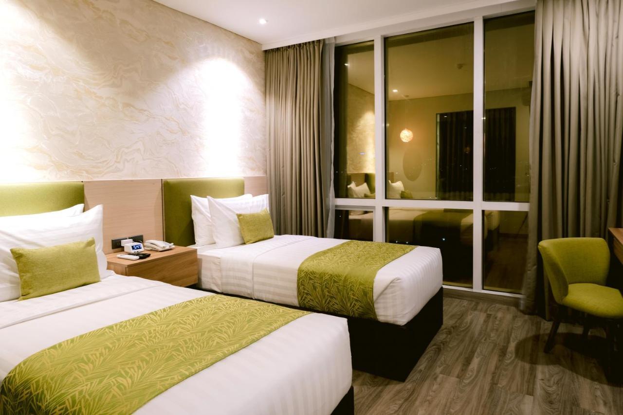 Goldberry Suites And Hotel Cebu Bagian luar foto