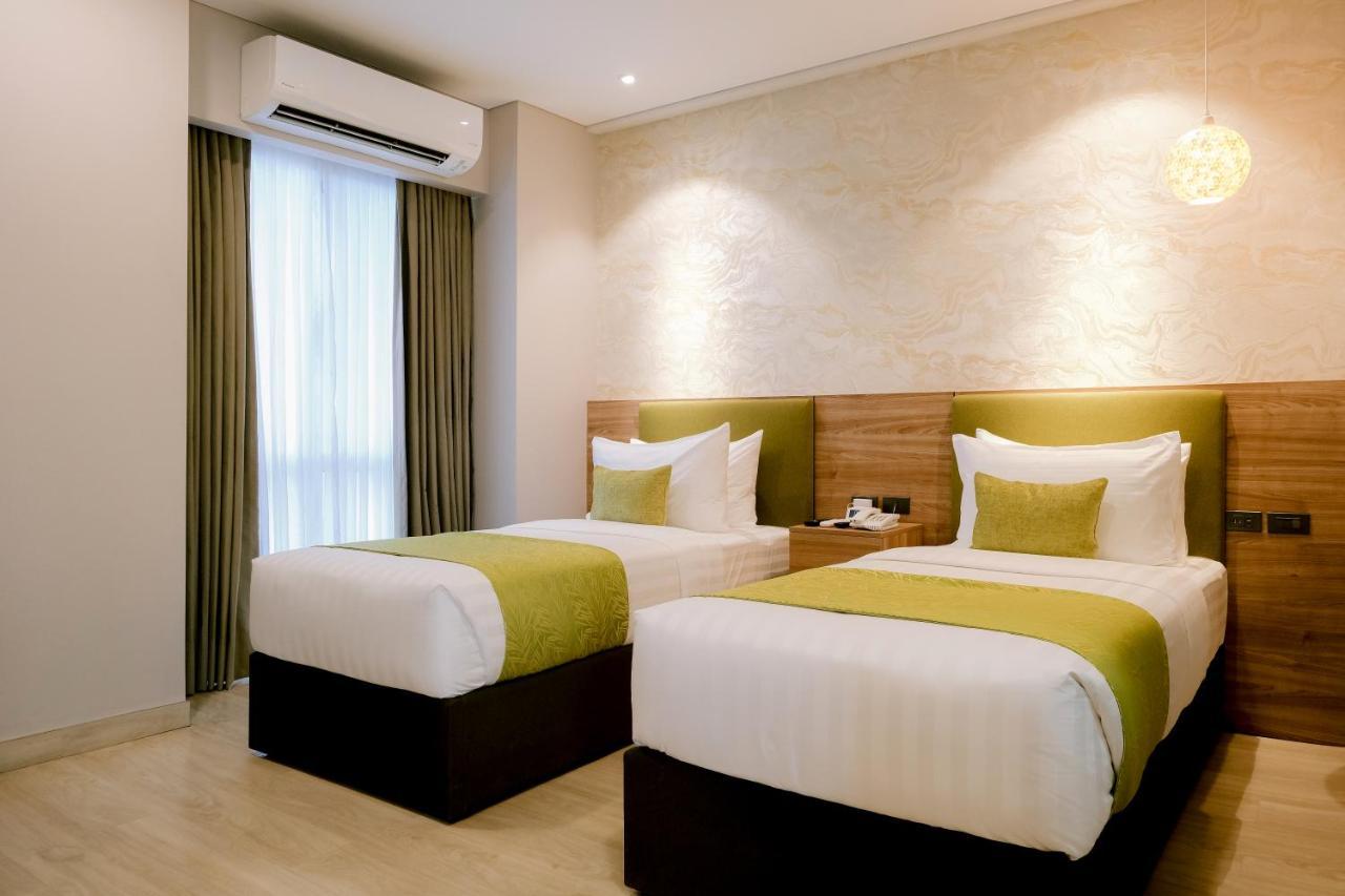 Goldberry Suites And Hotel Cebu Bagian luar foto