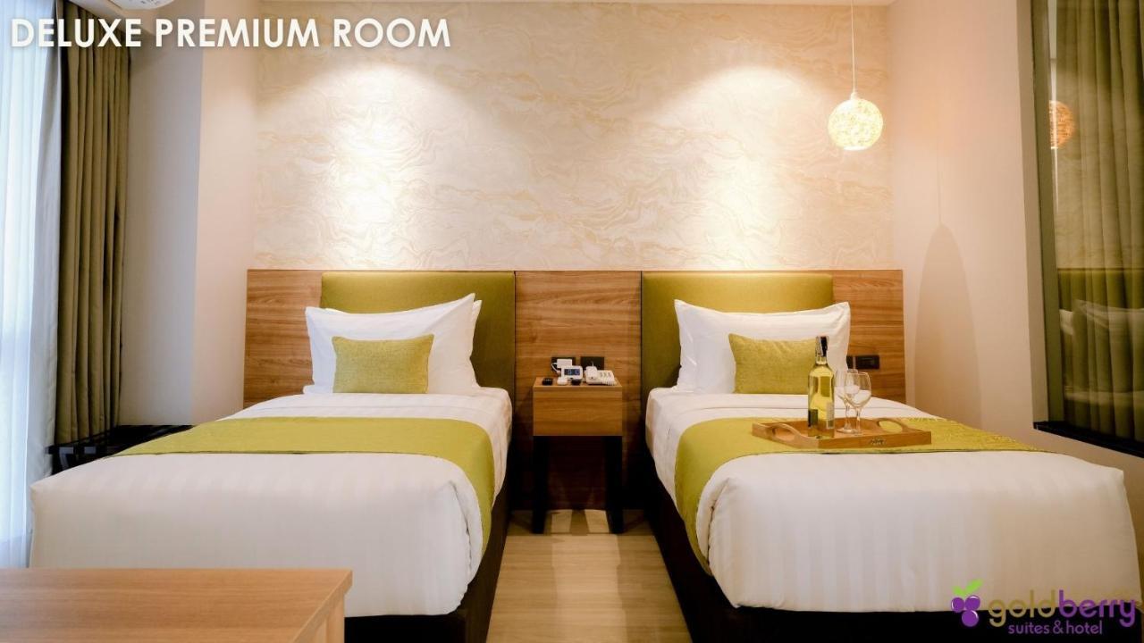 Goldberry Suites And Hotel Cebu Bagian luar foto